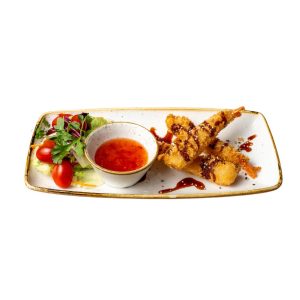 15. WANTAN GEBACKEN <sup>D, E</sup>